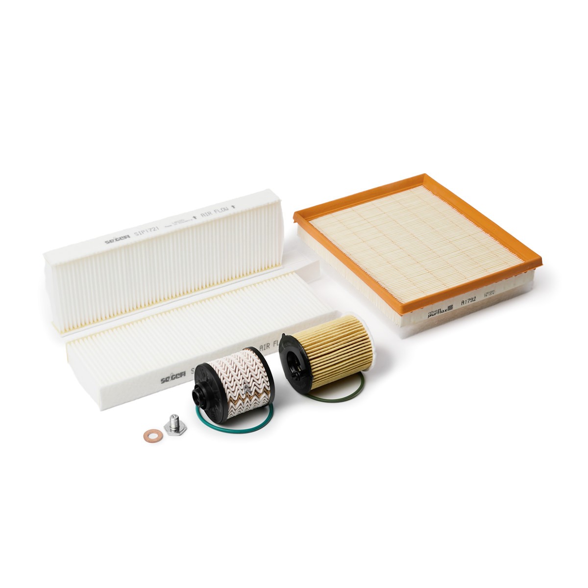 PURFLUX KIT10: Filtersats