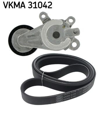 SKF VKMA 31042: Set curea transmisie cu caneluri