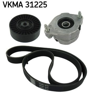 SKF VKMA 31225: Ķīļrievu siksnu komplekts