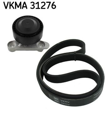SKF VKMA 31276: Jeu de courroies trapézoïdales à nervures