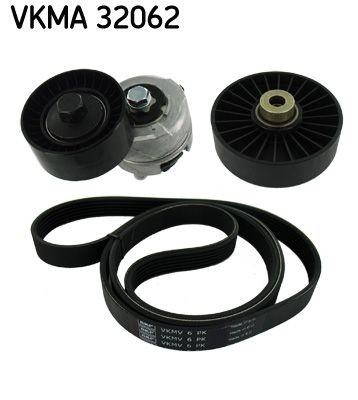 SKF VKMA 32062: Set curea transmisie cu caneluri