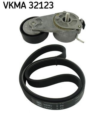 SKF VKMA 32123: Moniurahihnasarja