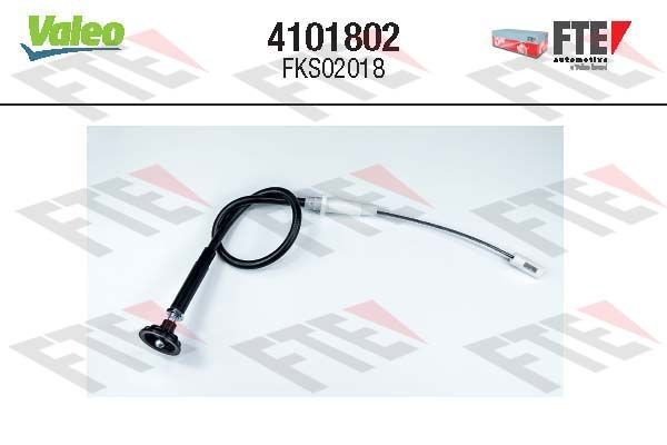 FTE 4101802: Cablu ambreiaj