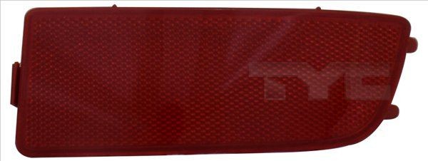 TYC 17-0740-00-2: Reflector spate stanga