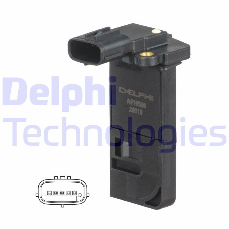 DELPHI AF10506-12B1: Õhumassimõõtja 12V