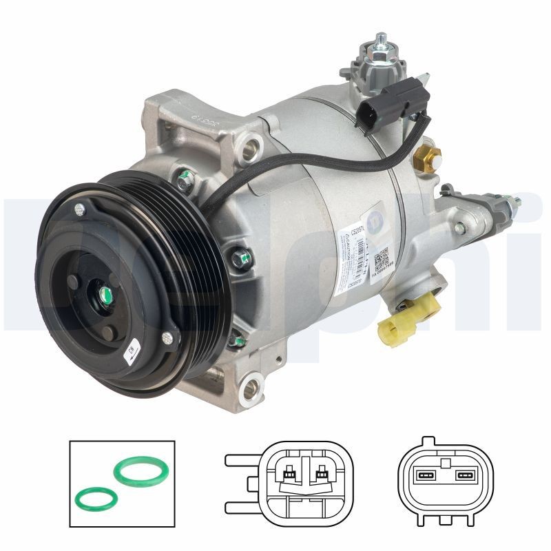 DELPHI CS20570: Kliimakompressor