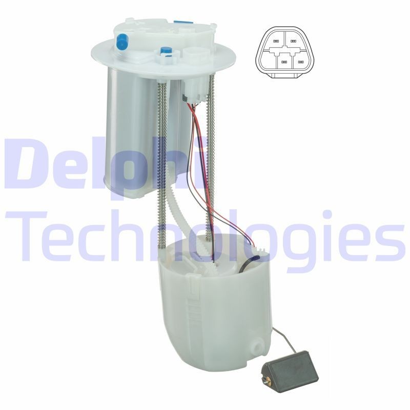 DELPHI FG2054-12B1: Kütus-etteanne Bensiin, ilma tihendita, ilma rõhuandurita