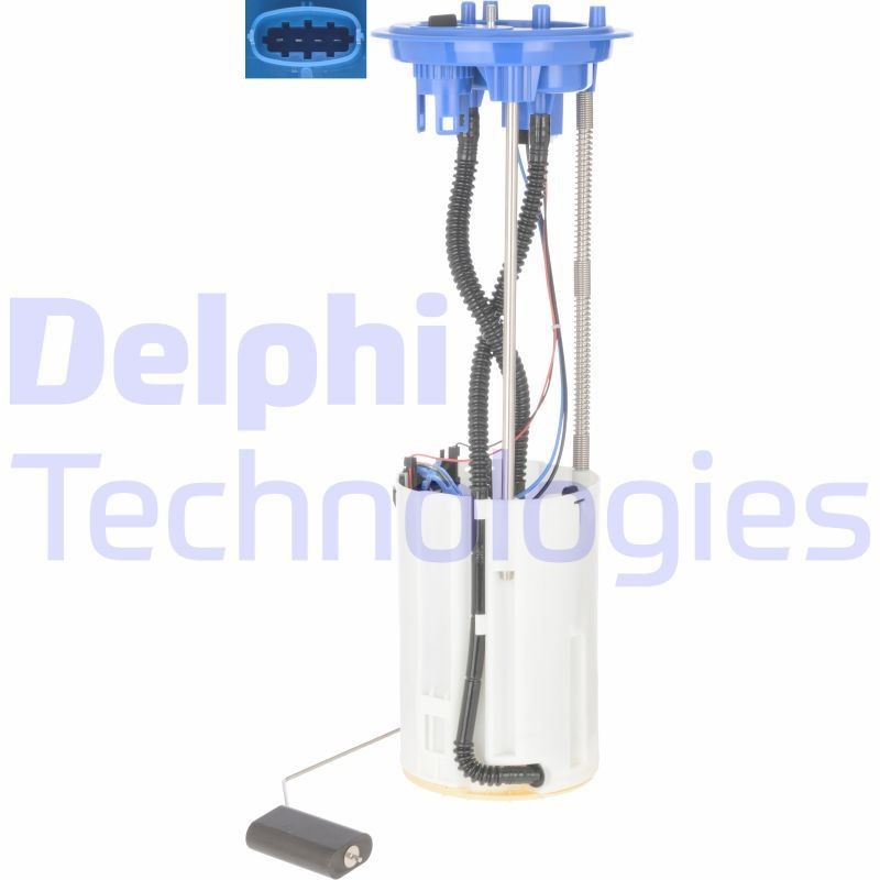 DELPHI FG2388-12B1: Degalų tiekimo blokas dyzelinas, be tarpiklio / sandariklio, be slėgio jutiklio