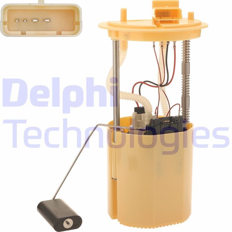 DELPHI FG2434-12B1: Degalų tiekimo blokas dyzelinas, be tarpiklio / sandariklio, be slėgio jutiklio