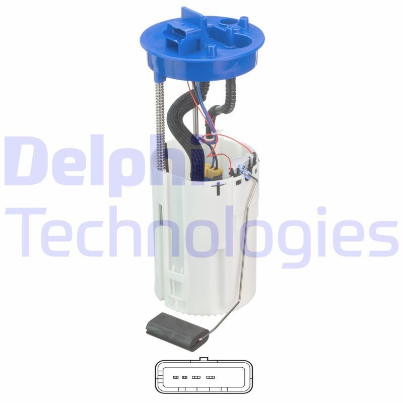 DELPHI FG2441-12B1: Kütus-etteanne Diisel, ilma tihendita, ilma rõhuandurita