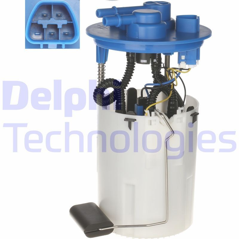 DELPHI FG2449-12B1: Brændstof, føderdel Benzin, uden pakning, uden tryksensor