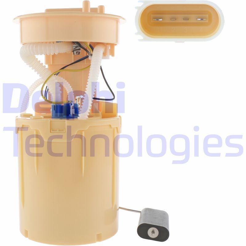 DELPHI FG2462-12B1: Μονάδα παροχής καυσίμων Ντήζελ, χωρίς τσιμούχα, χωρίς αισθητήρα πίεσης