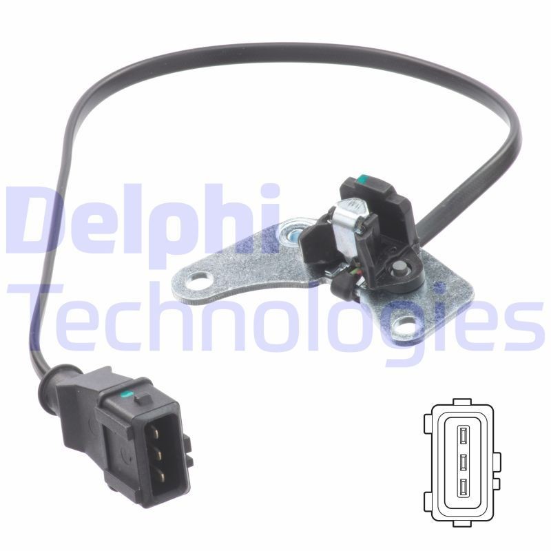 DELPHI SS11203: Andur, Nukkvõllipositsioon