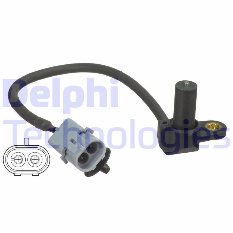DELPHI SS11236: Andur, väntvõll