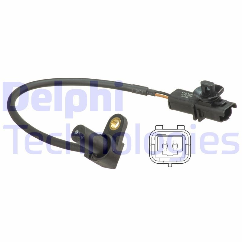 DELPHI SS11258: Gerador de impulsos, cambota