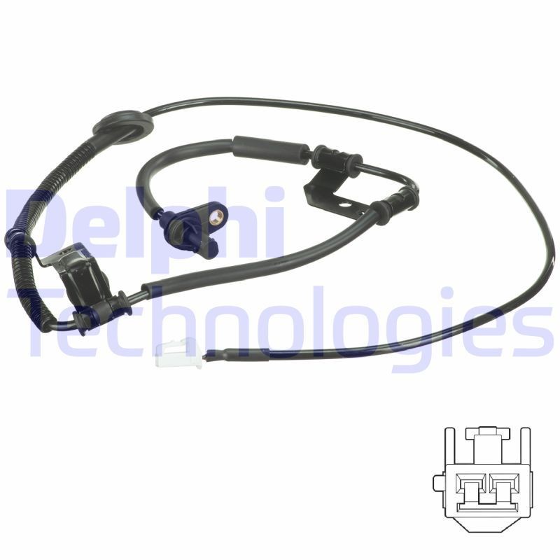 DELPHI SS20534: Sensor, ABS