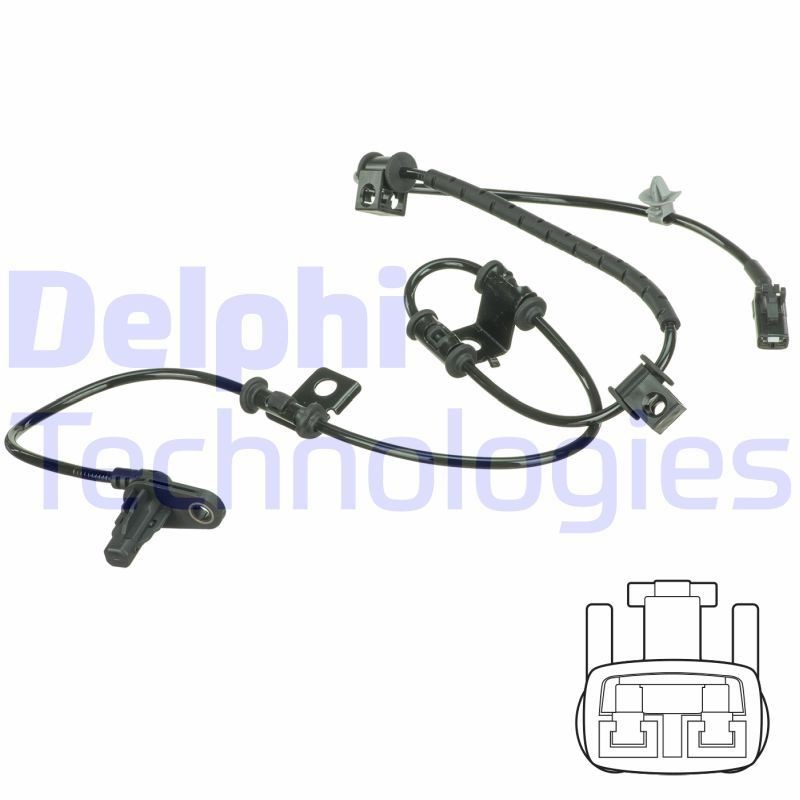 DELPHI SS20615: Andur, rattapöörete arv