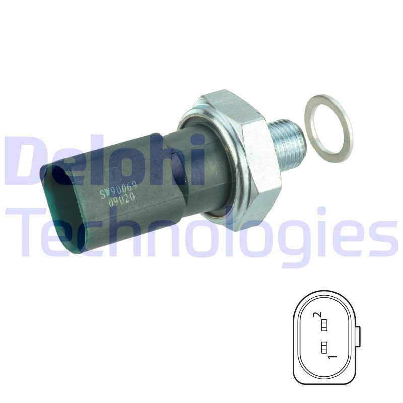 DELPHI SW90069: Õlisurvelülitus