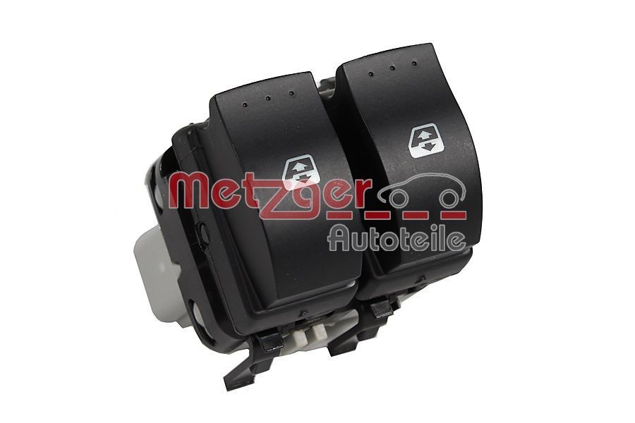 METZGER 0916551: Comutator, macara geam pe partea soferului