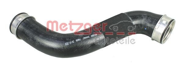 METZGER 2400467: Kompressoriõhuvoolik Kompressoriõhu radiaator, vasakul, kiirliidesega
