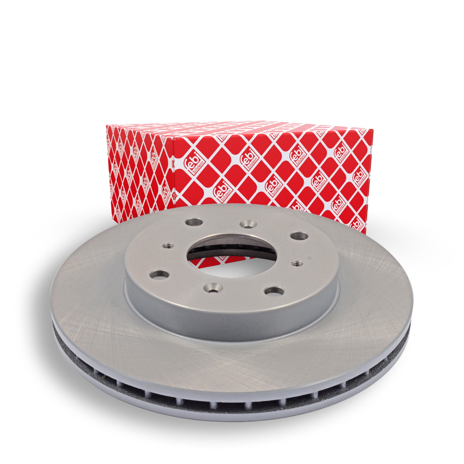 FEBI BILSTEIN 108538: Disc de frână punte fata, Ř: 260mm, ventilat interior, Ř: 260mm, acoperit (cu un strat protector)
