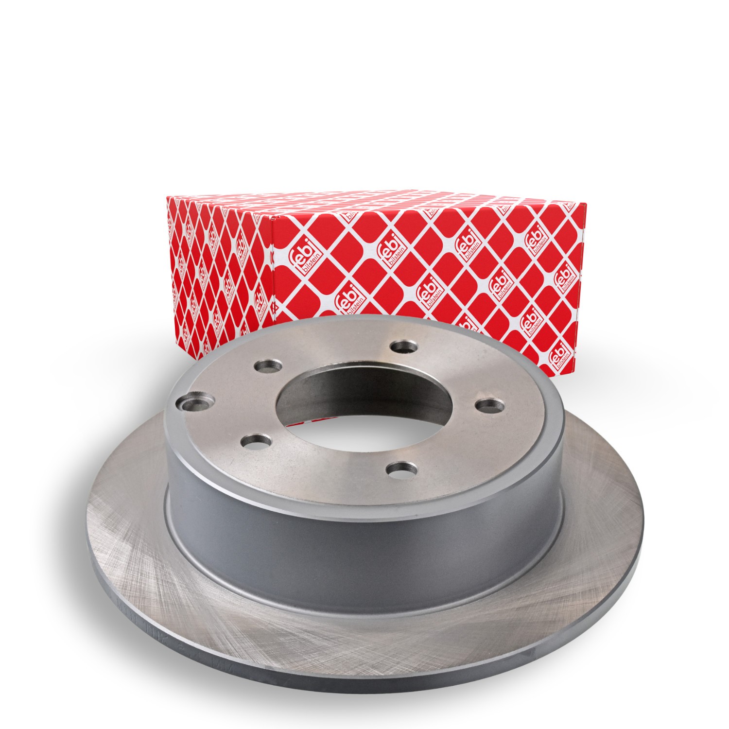 FEBI BILSTEIN 108574: Disc de frână puntea spate, Ř: 262mm, plin, Ř: 262mm, acoperit (cu un strat protector)