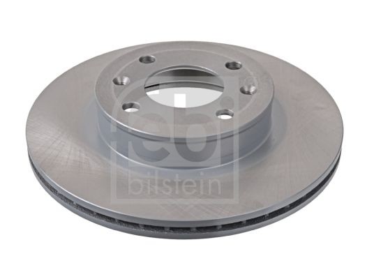 FEBI BILSTEIN 108593: Piduriketas Esisild, Ø: 252mm, sisemine õhutus, Ø: 252mm, kaetud