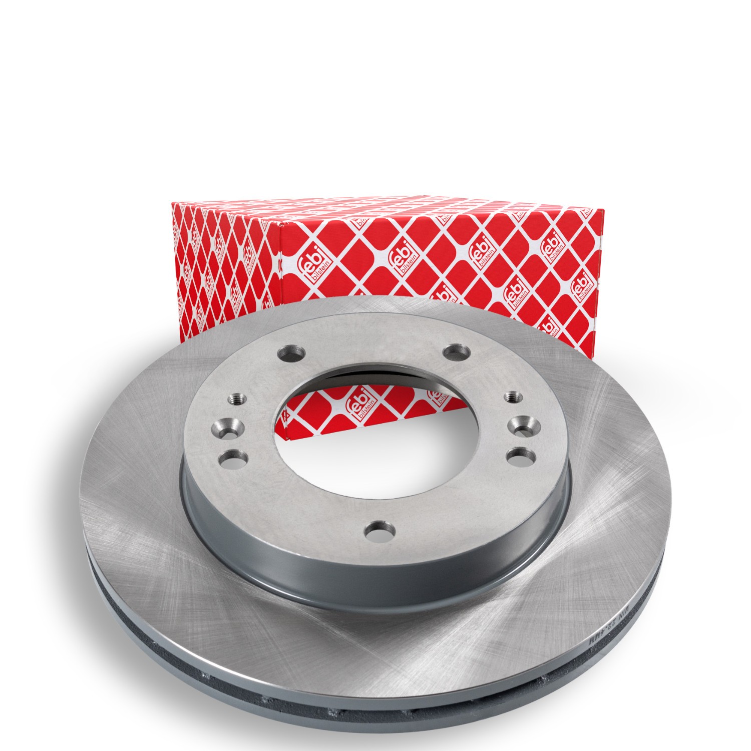 FEBI BILSTEIN 108598: Disc de frână punte fata, Ř: 284mm, ventilat interior, Ř: 284mm, acoperit (cu un strat protector)