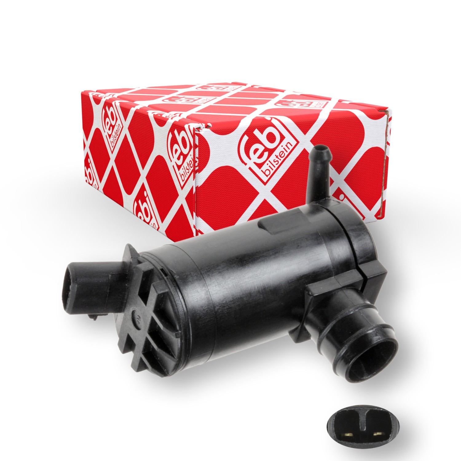 FEBI BILSTEIN 109272: Pompa acqua lavaggio, Pulizia cristalli 12V