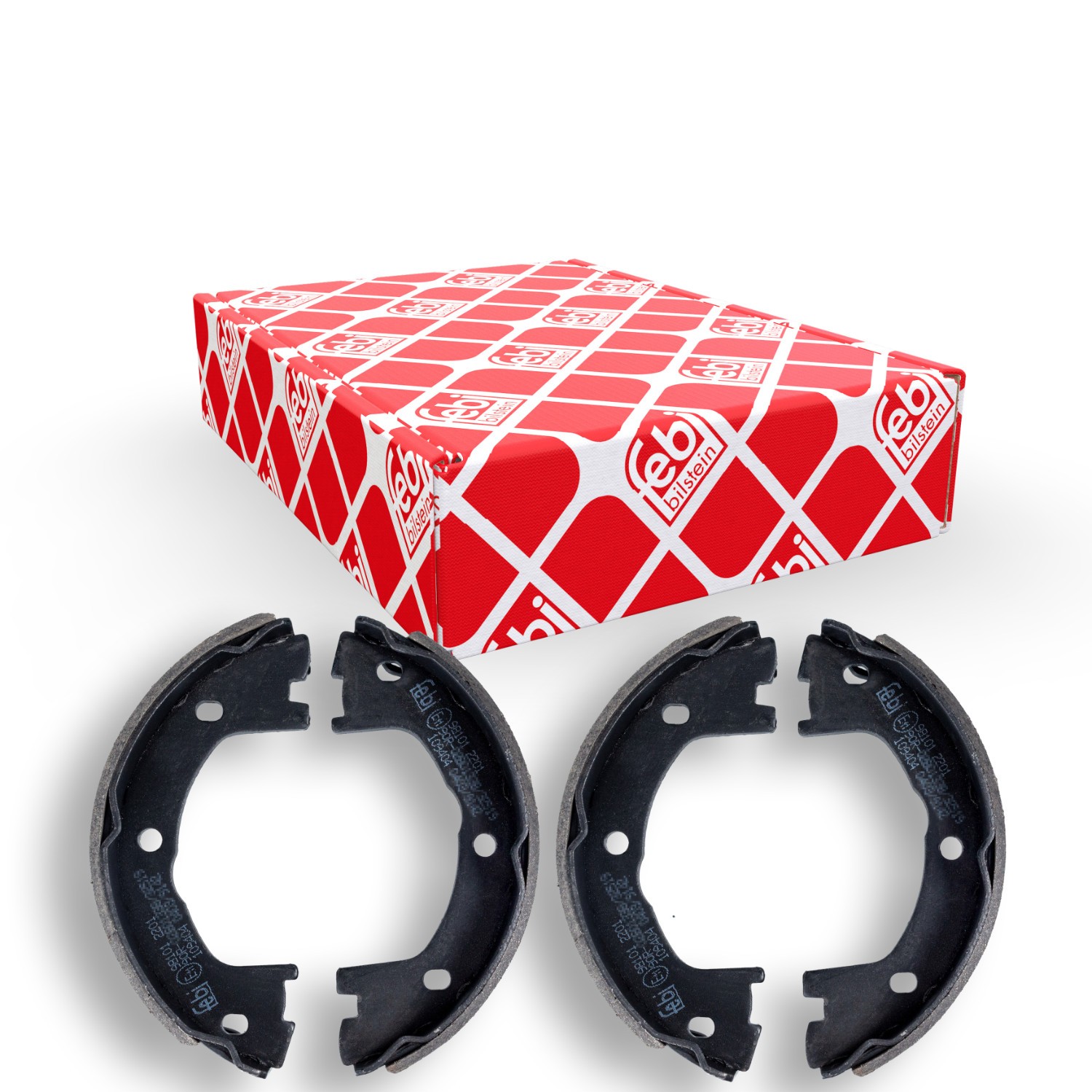 FEBI BILSTEIN 109404: Set saboti frana puntea spate