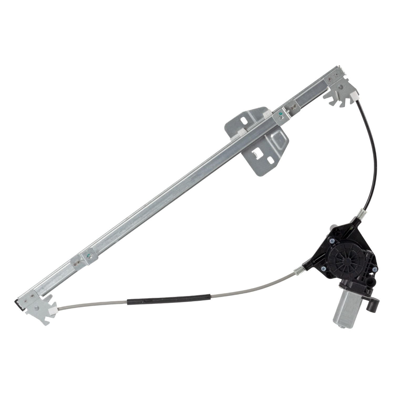 FEBI BILSTEIN 109512: Mecanism actionare geam fata stanga, electric, cu motor electric