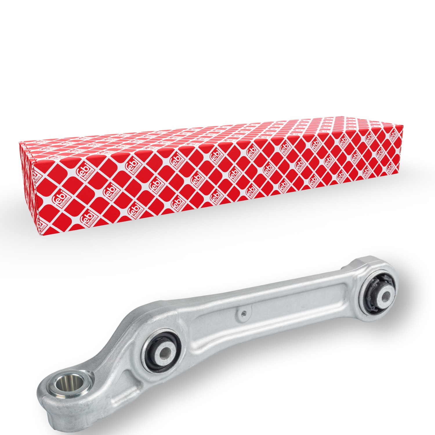 FEBI BILSTEIN 109585: Brat, suspensie roata stanga, partea de jos, fata, Axa fata stanga, Aluminiu, fara articulatie de sarcina/ghidare