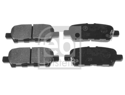 FEBI BILSTEIN 170242: Kit pastiglie freni Assale posteriore
