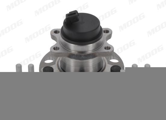 MOOG HY-WB-12985: Rattalaagrikomplekt koos rattakeskmega, koos rattakinnituspoltidega
