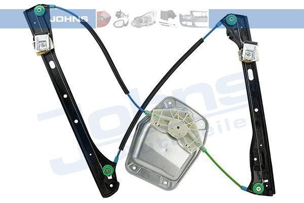 JOHNS 95 41 42-24: Mecanism actionare geam fata dreapta, electric, fara motor electric