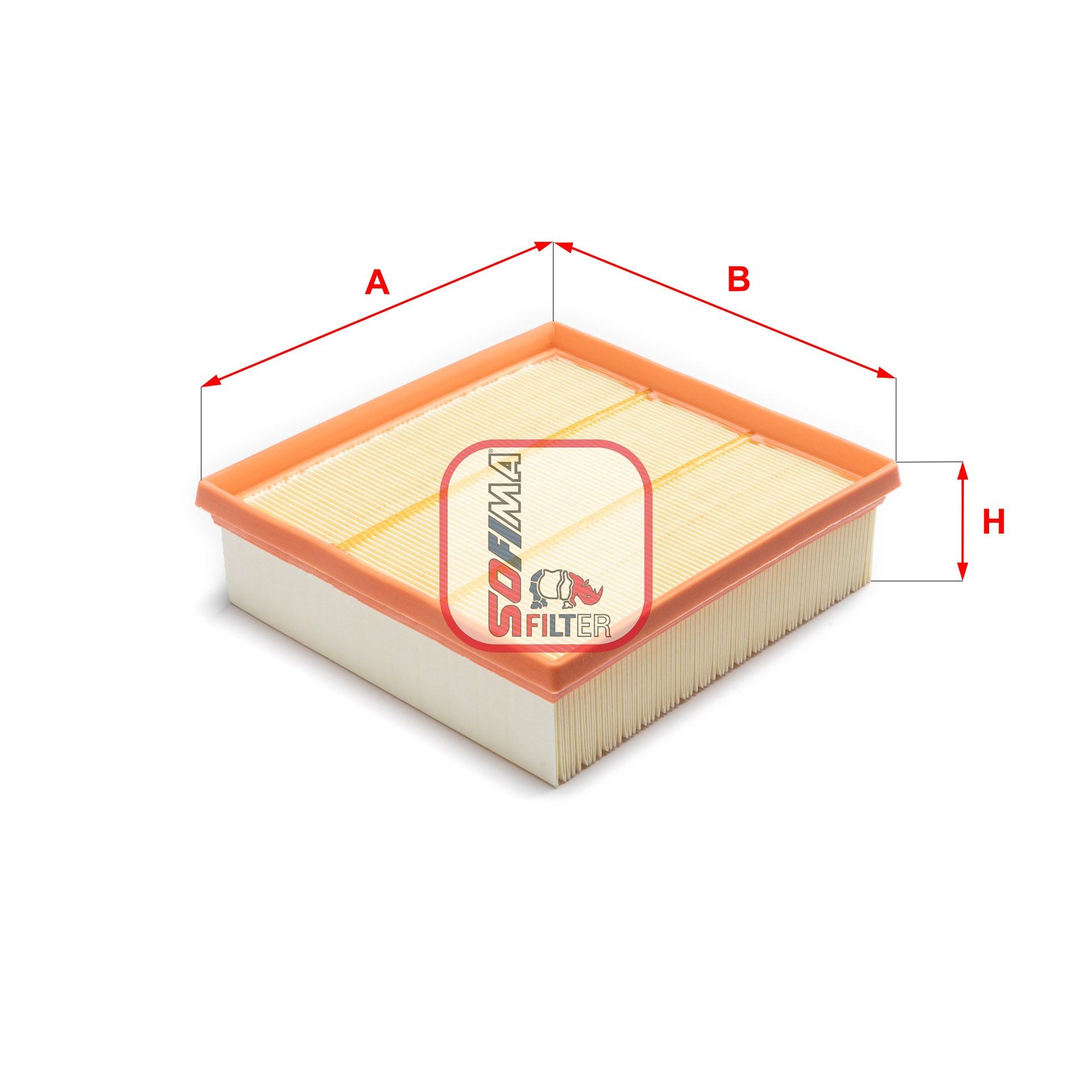 SOFIMA S 3A58 A: Filtro aria