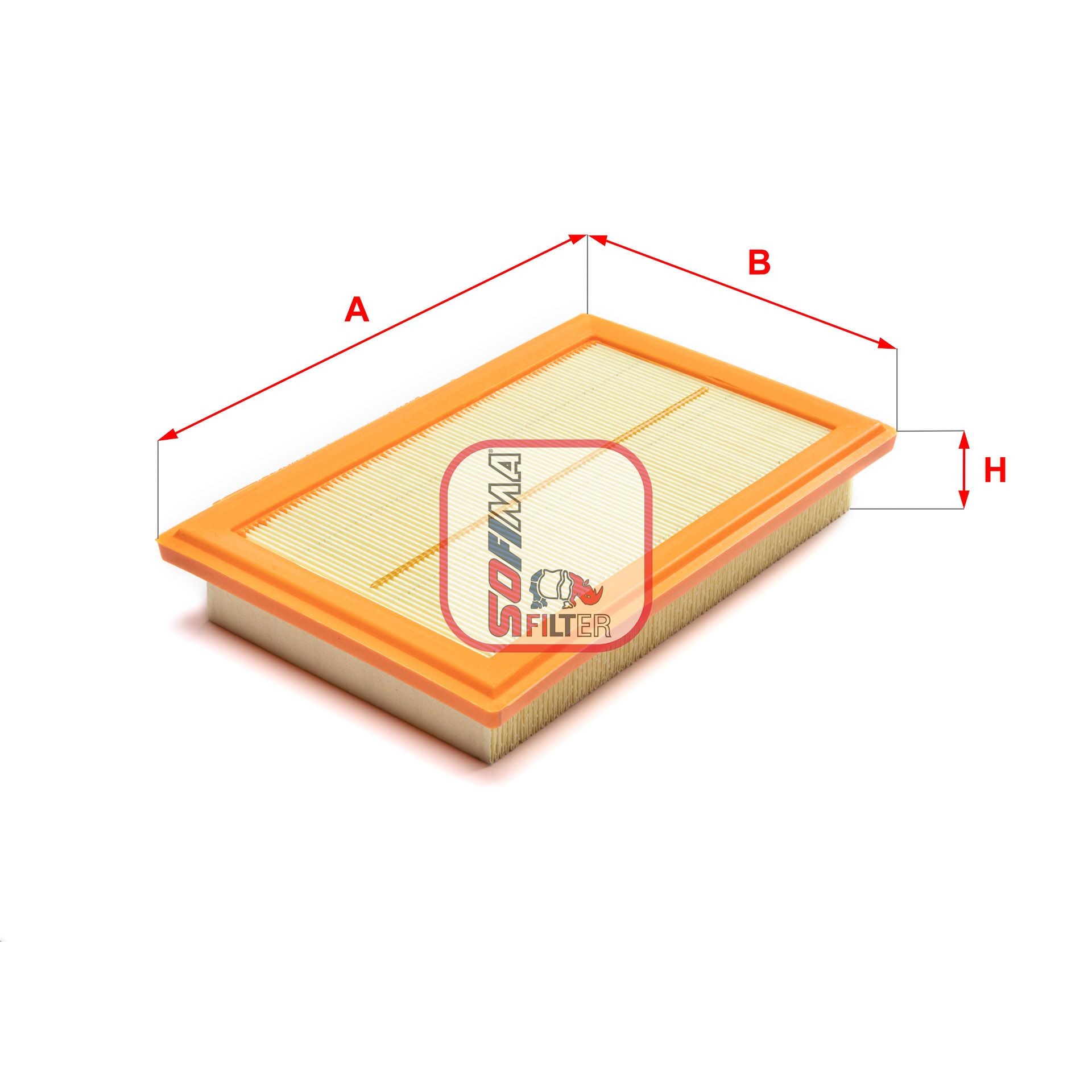 SOFIMA S 3A61 A: Filtru aer