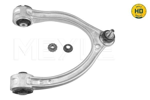 MEYLE 016 050 0142/HD: Brat, suspensie roata MEYLE-HD: Better than OE. Axa fata dreapta, deasupra, Aluminiu, cu articulatie de sarcina/ghidare
