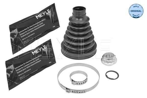 MEYLE 100 495 0028: Ansamblu burduf, articulatie planetara MEYLE-ORIGINAL: True to OE. punte fata, spre cutia de viteze, TPE (elastomer termoplastic)