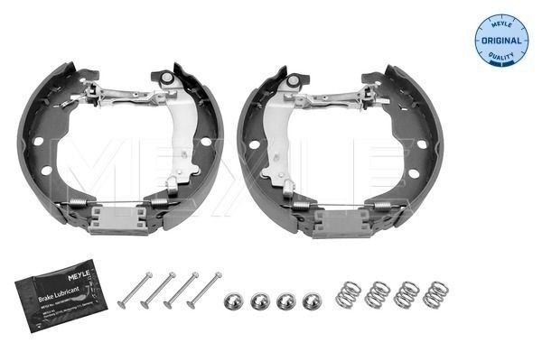 MEYLE 11-14 533 0022/K: Pidurikomplekt, trummelpidur MEYLE-ORIGINAL-KIT: Better solution for you! Tagasild, ilma rattapidurisilindrita, koos kangiga, koos lisadega