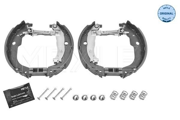 MEYLE 11-14 533 0041/K: Set frana, frana tambur MEYLE-ORIGINAL-KIT: Better solution for you! puntea spate, cu pârghie, cu acceasorii, fara cilindru frana (roata)