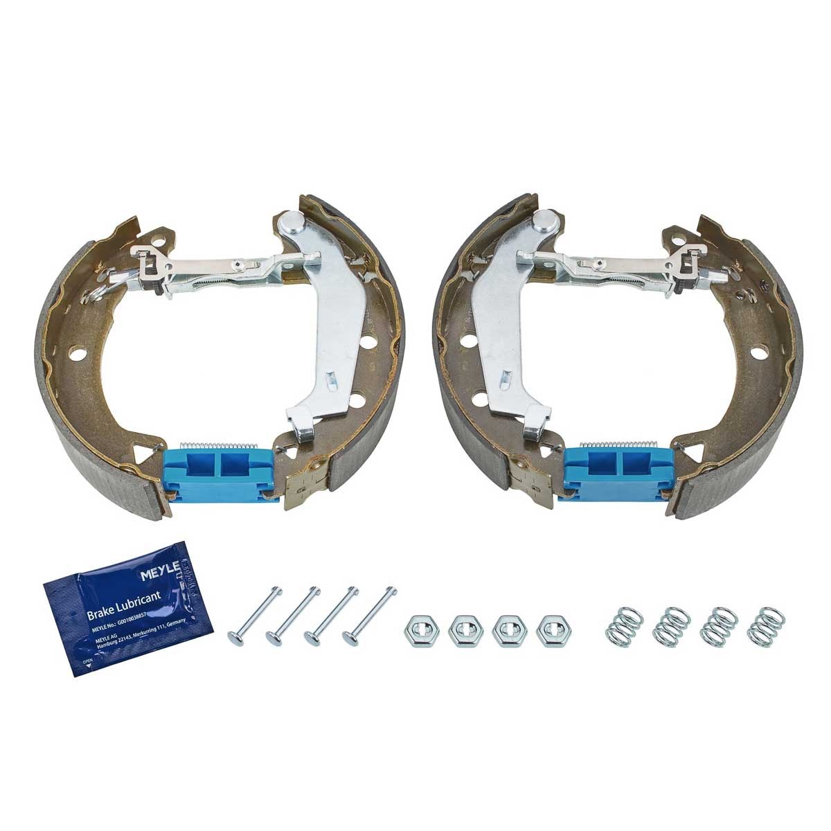 MEYLE 16-14 533 0048/K: Set frana, frana tambur MEYLE-ORIGINAL-KIT: Better solution for you! puntea spate, fara cilindru frana (roata), cu pârghie, cu acceasorii