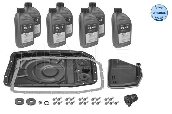 MEYLE 18-14 135 0200: Kit schimb ulei cutie automată MEYLE-ORIGINAL-KIT: Better solution for you! cu acceasorii, cu cantitate de ulei pentru schimb de ulei standard