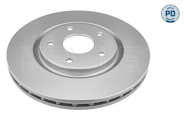 MEYLE 215 521 0050/PD: Disque de frein MEYLE-PD: Advanced performance and design. Essieu avant, Ø: 330mm, ventilé, Ø: 330mm, revêtu de zinc