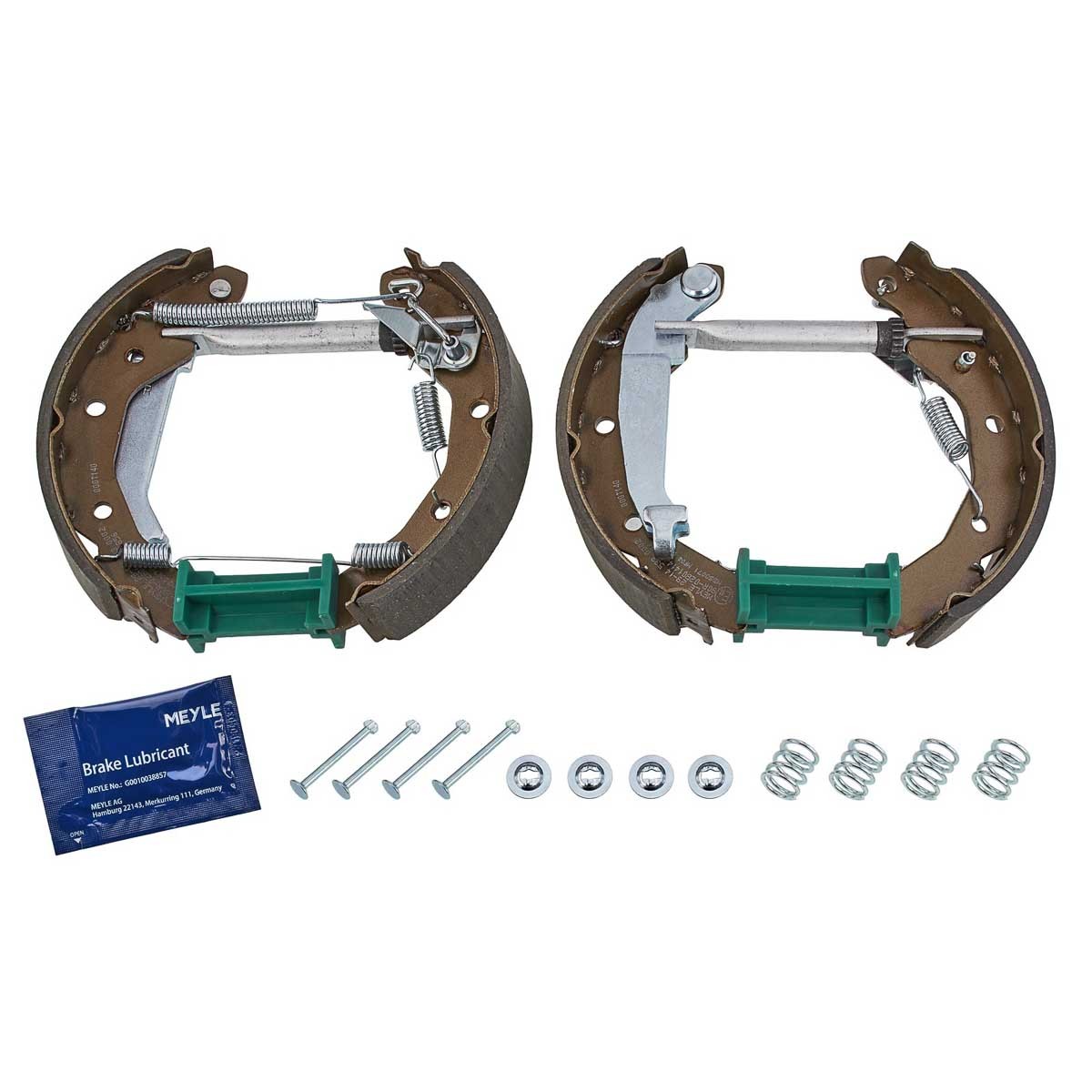 MEYLE 29-14 533 0002/K: Pidurikomplekt, trummelpidur MEYLE-ORIGINAL-KIT: Better solution for you! Tagasild, ilma rattapidurisilindrita, koos kangiga, koos lisadega