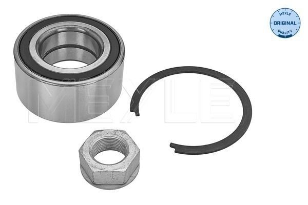 MEYLE 40-14 650 0000: Set rulment roata MEYLE-ORIGINAL: True to OE. punte fata, cu material de atașare/fixare, cu senzor magnetic inelar integrat