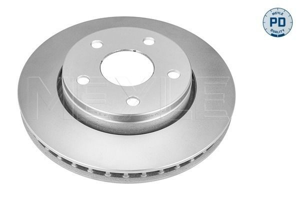 MEYLE 57-83 521 0004/PD: Disc de frână MEYLE-PD: Advanced performance and design. punte fata, Ř: 302mm, ventilat, Ř: 302mm, Lamele acoperite cu zinc