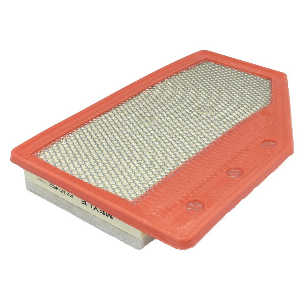 MEYLE 612 321 0027: Gaisa filtrs MEYLE-ORIGINAL: True to OE.