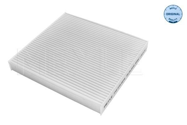 MEYLE 712 319 0016: Filtrs, Salona telpas gaiss MEYLE-ORIGINAL: True to OE. Daļiņu filtrs, Smalkās attīrīšanas salona filtrs, Filtra patrona