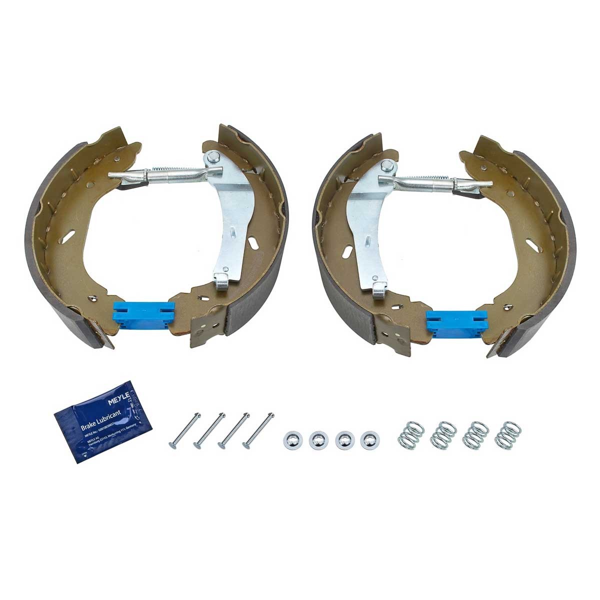 MEYLE 714 533 0004/K: Pidurikomplekt, trummelpidur MEYLE-ORIGINAL-KIT: Better solution for you! Tagasild, koos kangiga, koos lisadega, ilma rattapidurisilindrita